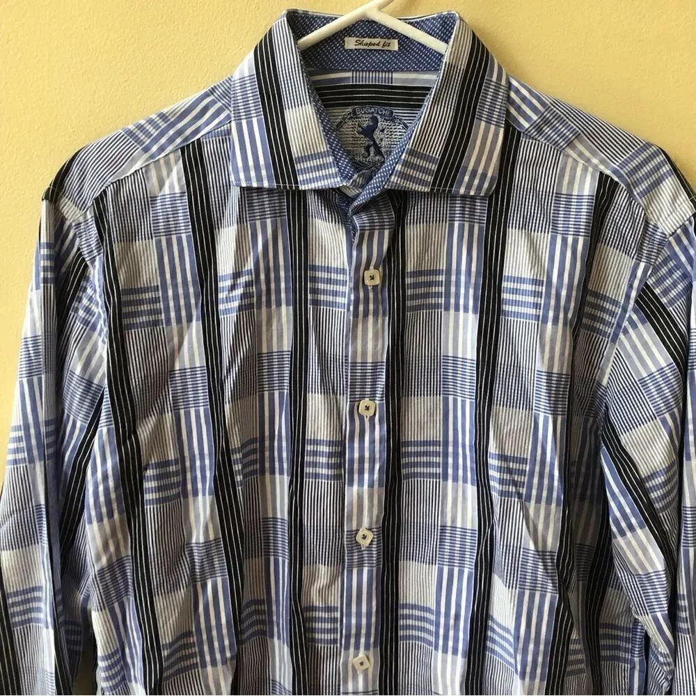 Bugatchi Button Up Shirt  - Picture 2 of 7